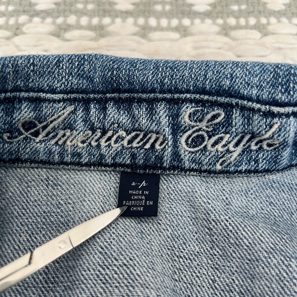 American Eagle | Blue Jean Jacket (S) - Picture 4 of 8